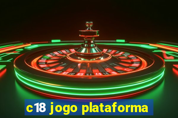 c18 jogo plataforma